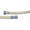 шланг для газовых приборов БЕЛЫЙ 1/2" в/н 1,2 м. Русло