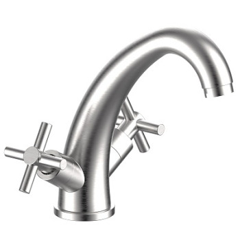 смеситель умывальник Astana нерж.сталь AA26S ESKO