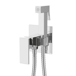 смеситель биде Samara скрытого монтажа с гиг. душем SMHSMR ESKO