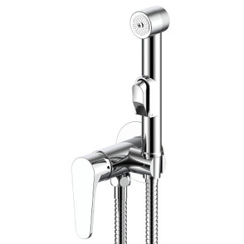 смеситель биде Kazan скрытого монтажа с гиг. душем KZSMH ESKO