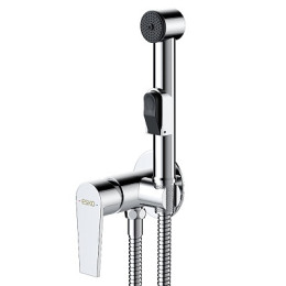 смеситель биде Budapest скрытого монтажа с гиг. душем BTSMH ESKO