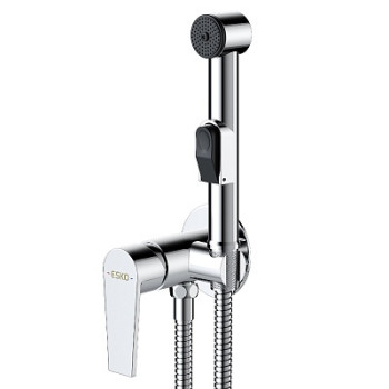 смеситель биде Budapest скрытого монтажа с гиг. душем BTSMH ESKO