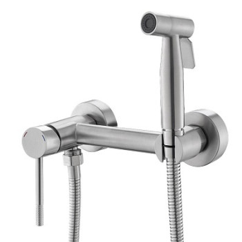 смеситель ванна Vessel скрытого монтажа с гиг. душем VSL02 VODA