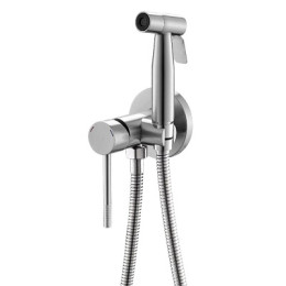 смеситель биде Vessel скрытого монтажа с гиг. душем VSL01 VODA