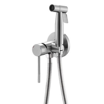 смеситель биде Vessel скрытого монтажа с гиг. душем VSL01 VODA