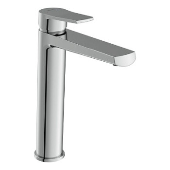 смеситель умывальник Cersanit CITY высокий хром 68331