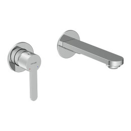 смеситель умывальник Cersanit OLIVA встраиваемый однорычажный хром 68975