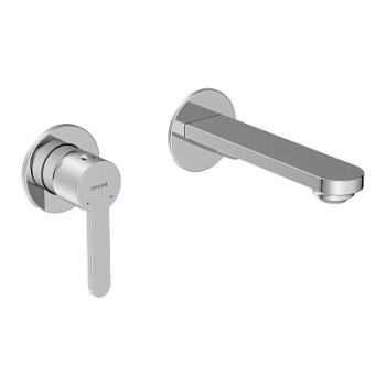 смеситель умывальник Cersanit OLIVA встраиваемый однорычажный хром 68975