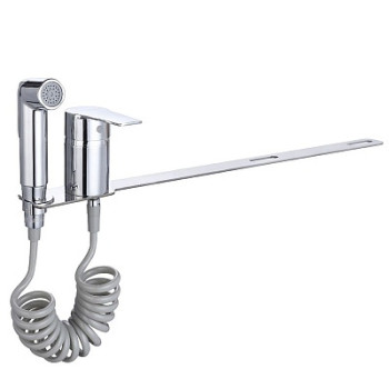 смеситель накладной Level с гигиеническим душем LV10 ESKO