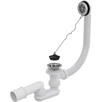 сифон д/ванны хром A501 Alcadrain