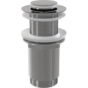 донный клапан click/clack c маленькой кнопкой, хром A394 Alcadrain