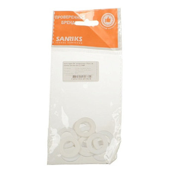 прокладка 3/4" фторопластовая 10 шт.