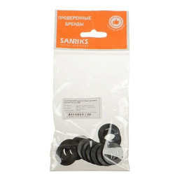 прокладка 3/4" резиновая 10 шт. в упаковке