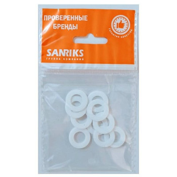 прокладка 1/2" фторопластовая 10 шт.