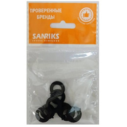 прокладка 1/2" резиновая 10 шт. в упаковке