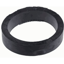 прокладка для смывного бачка круглая Д74*94 БЕЛАЯ Полимер