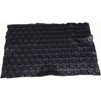 прокладки для кран-буксы ипортного смесителя диаметр 16мм (130 шт. на листе)