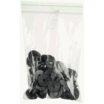 прокладка 1/2" резиновая под душевой шланг 100 шт.