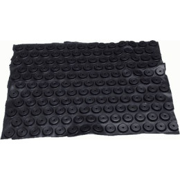 прокладки для кран-буксы отечественного смесителя диаметр 14, 149 шт. на листе