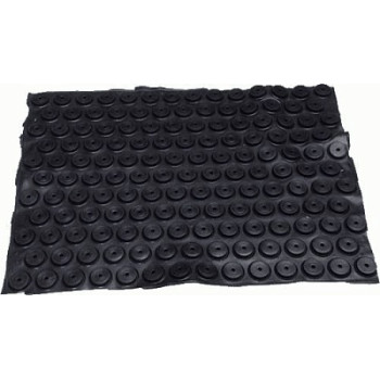 прокладки для кран-буксы отечественного смесителя диаметр 14, 149 шт. на листе