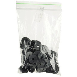 прокладка 1/2" резиновая под гибкую подводку 100 шт.