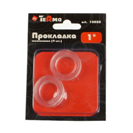 прокладка 1" силиконовая TeRma 10022 (упаковка 4 шт.) в блистере