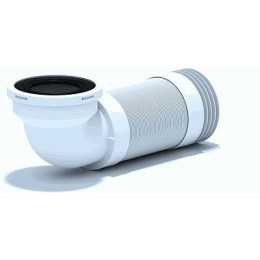 слив гофр. д/унитаза АНИ 90гр. д.110 340-870мм K729R