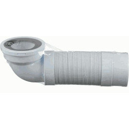 слив гофр. д/унитаза АНИ 90гр. д.110 310-840мм K722R