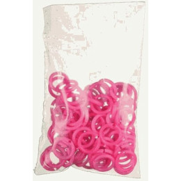 полукольцо для ипортного излива пластмассовое 100 шт.