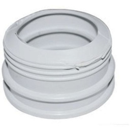 манжета 40*50 удлиненная БЕЛАЯ Полимер (исп.2)