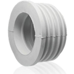 манжета переходная с чугуна на пластик 73*50 БЕЛАЯ Полимер