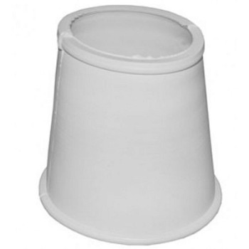 манжета конусная D60x80 БЕЛАЯ Полимер