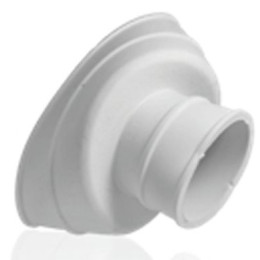 манжета ступенчатая БЕЛАЯ Полимер