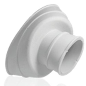 манжета ступенчатая БЕЛАЯ Полимер