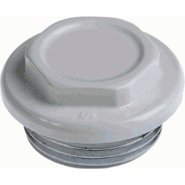 заглушка для радиатора 1" левая BIMETTA 10001