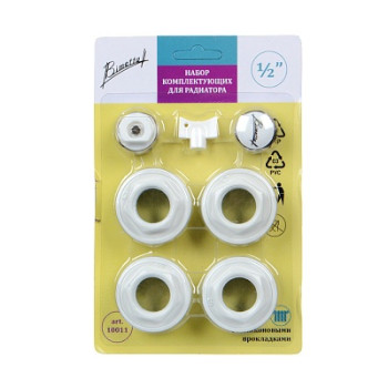 набор комплектующих для радиатора 1"-1/2" BIMETTA 10011