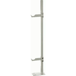 кронштейн д/радиаторов напольный регулируемый H=670мм К.11.7 (14004)