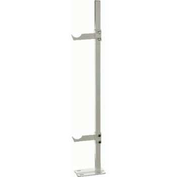 кронштейн д/радиаторов напольный регулируемый H=670мм К.11.7 (14004)