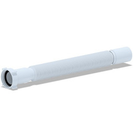 гофра АНИ 1.1/2"х40 удлиненная 495-1325мм K114