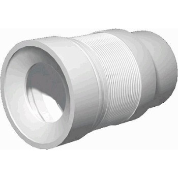 слив гофр. д/унитаза АНИ д.110 190-370мм (гладк.) K821