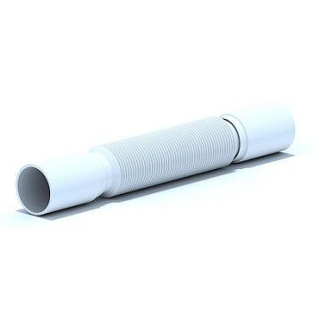 труба гофрированная АНИ 40х40 305-715мм К404