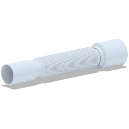 труба гофрированная АНИ 40х50 225-415 мм укороченная К435