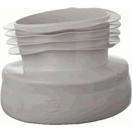 манжета д/унитаза АНИ прямая W0210