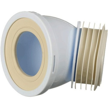 труба фановая АНИ 45гр. д.110 короткая W4228