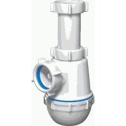 сифон д/мойки АНИ Грот 1.1/2"х40 без выпуска А0120