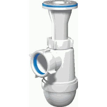 сифон д/умывальника АНИ 1.1/4"х40 с литым выпуском C2000