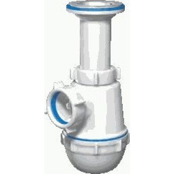 сифон д/мойки АНИ Грот 1.1/2"х40 с литым выпуском A0500