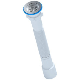 сифон д/мойки гофрированный АНИ 1.1/2"х40/50 806 мм G106