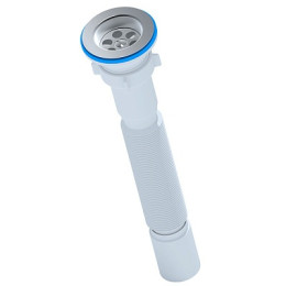 сифон д/мойки гофрированный АНИ 1.1/2"х40 760 мм G104