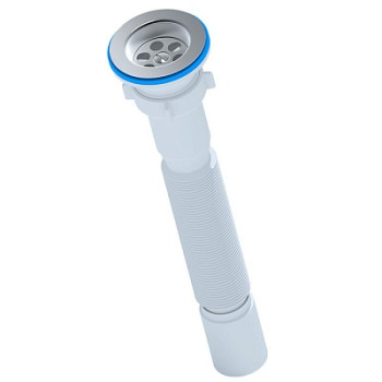 сифон д/мойки гофрированный АНИ 1.1/2"х40 760 мм G104